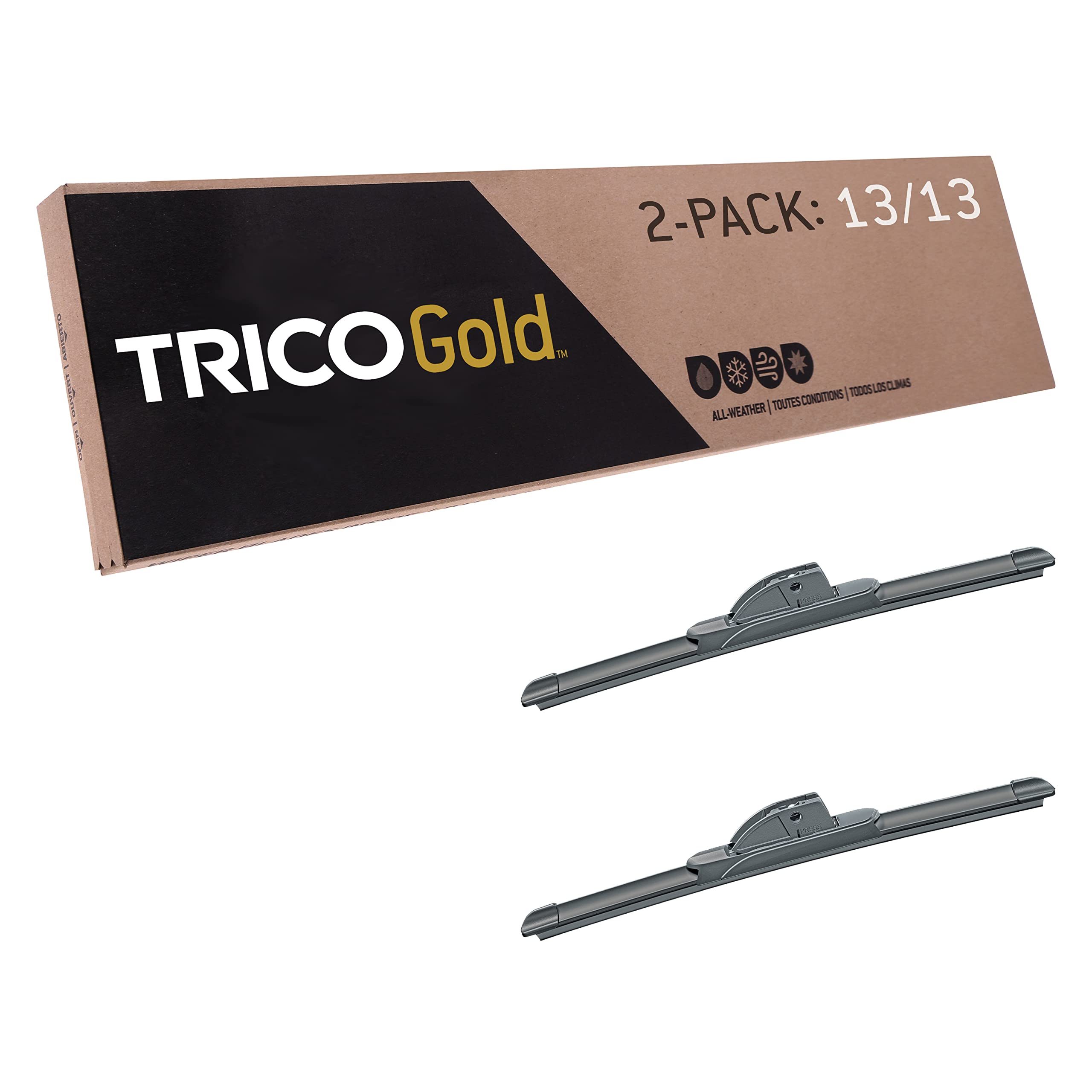 Amazon.com: TRICO Gold™ (18-1313) 13 & 13 Inch Pack of 2